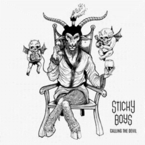 Sticky Boys - Calling The Devil i gruppen CD hos Bengans Skivbutik AB (2258554)