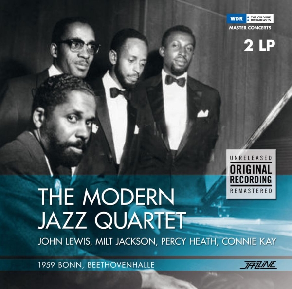 Modern Jazz Quartet - 1959 Bonn, Beethovenhalle i gruppen CD / Toppselgere hos Bengans Skivbutik AB (2258558)