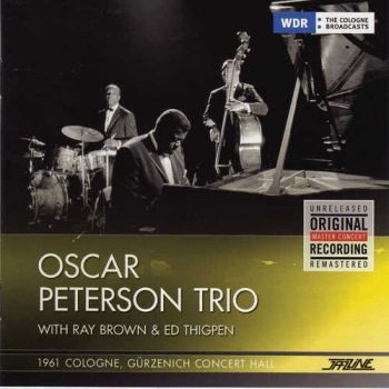 Peterson Oscar (Trio) - 1961 Cologne, Gurzenich Concert Hal i gruppen VINYL / Jazz/Blues hos Bengans Skivbutik AB (2258569)