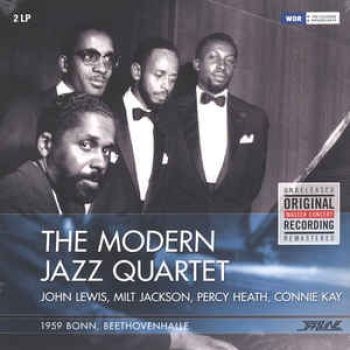Modern Jazz Quartet - 1959 Bonn, Beethovenhalle 1957 Col i gruppen Musikk / Musikkk Blu-Ray / Jazz/Blues hos Bengans Skivbutik AB (2258574)