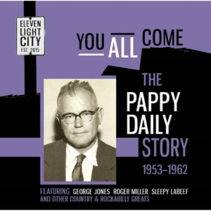 Blandade Artister - You All Come - The Pappy Daily Stor i gruppen CD hos Bengans Skivbutik AB (2258587)