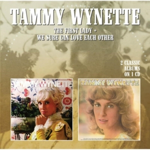 Wynette Tammy - First Lady / We Sure Can Love Each i gruppen CD hos Bengans Skivbutik AB (2258588)