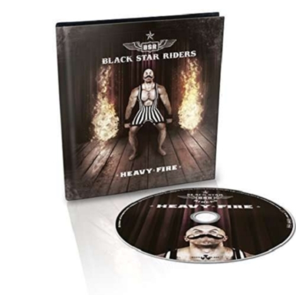 Black Star Riders - Heavy Fire i gruppen CD / Toppselgere hos Bengans Skivbutik AB (2260128)