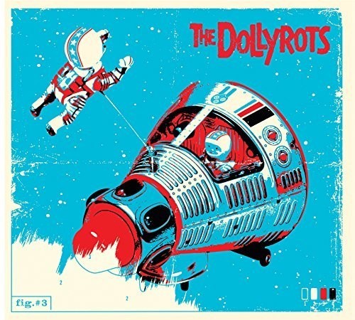 Dollyrots - Dollyrots i gruppen CD / Rock hos Bengans Skivbutik AB (2260198)