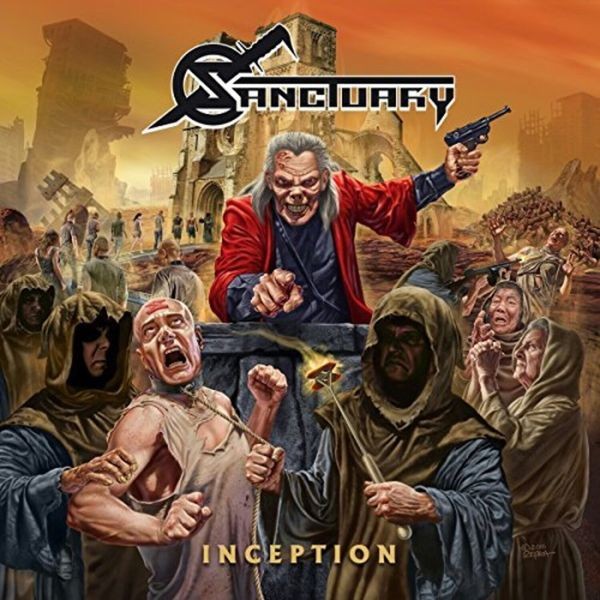 Sanctuary - Inception -Spec/Digi- i gruppen CD / Metal/ Heavy metal hos Bengans Skivbutik AB (2262310)