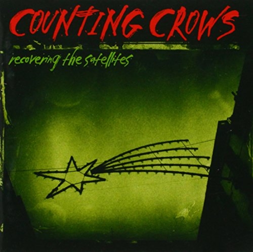 Counting Crows - Recovering The Satellites i gruppen VINYL / Toppselgere hos Bengans Skivbutik AB (2262321)