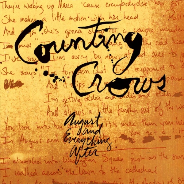 Counting Crows - August And Everything After (2Lp) i gruppen VINYL / Toppselgere hos Bengans Skivbutik AB (2262322)