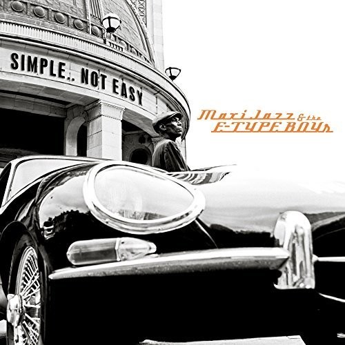 Maxi Jazz & The E-Type Boys - Simple..Not Easy (Vinyl) i gruppen VINYL / Rock hos Bengans Skivbutik AB (2262780)