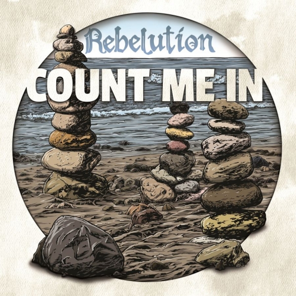 Rebelution - Count Me In i gruppen CD / Toppselgere hos Bengans Skivbutik AB (2262810)