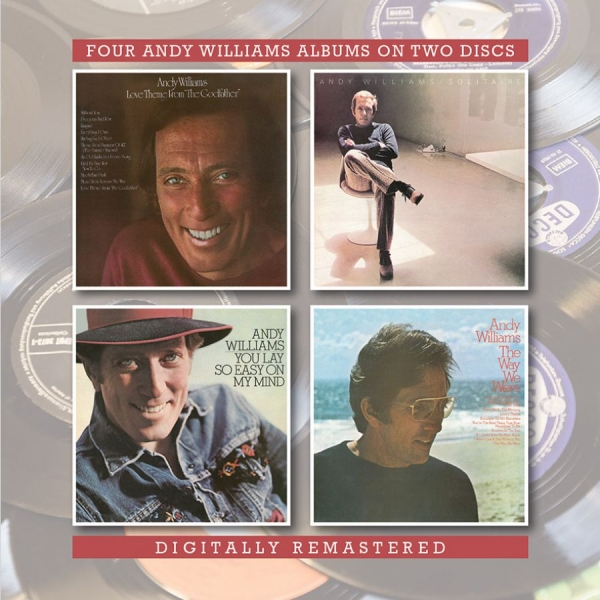 Williams Andy - Love Theme/Solitaire/You Lay../Way i gruppen CD / Toppselgere hos Bengans Skivbutik AB (2262975)