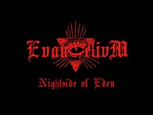 Evangelivm - Nightside Of Eden i gruppen VINYL hos Bengans Skivbutik AB (2263125)
