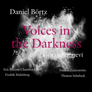 Eric Ericson Chamber Choir Fredrik - Voices In The Darkness i gruppen CD hos Bengans Skivbutik AB (2263671)