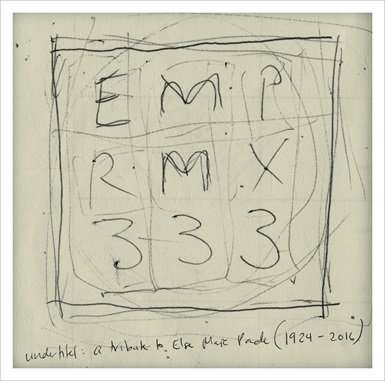 Pade Else Marie - Emp Rmx 333 – A Tribute To Else Mar i gruppen CD hos Bengans Skivbutik AB (2263675)