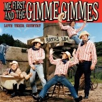 Me First And The Gimme Gimmes - Love Their Country (Vinyl Lp) i gruppen VINYL hos Bengans Skivbutik AB (2264439)