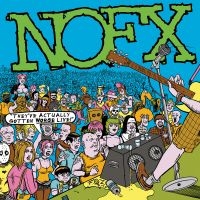 Nofx - They've Actually Gotten Worse Live i gruppen VINYL hos Bengans Skivbutik AB (2264440)