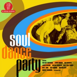 Blandade Artister - Soul Dance Party - Absolutely Essen i gruppen CD hos Bengans Skivbutik AB (2264459)