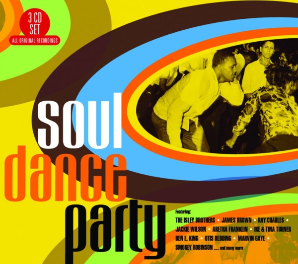 Various Artists - Soul Dance Party - Absolutely Essen i gruppen CD / Toppselgere hos Bengans Skivbutik AB (2264459)