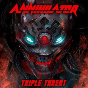 Annihilator - Triple Threat i gruppen CD / Toppselgere hos Bengans Skivbutik AB (2264674)