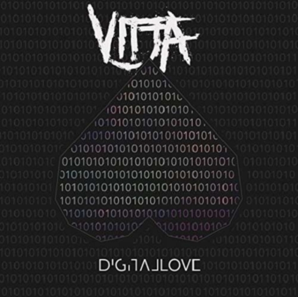 Vitja - Digital Love i gruppen VINYL / Toppselgere hos Bengans Skivbutik AB (2278593)