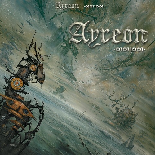 Ayreon - 1011001 i gruppen CD / Rock hos Bengans Skivbutik AB (2278655)