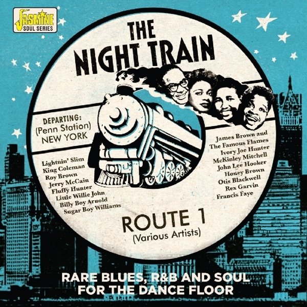 Various - Night Train i gruppen CD / Toppselgere hos Bengans Skivbutik AB (2278922)