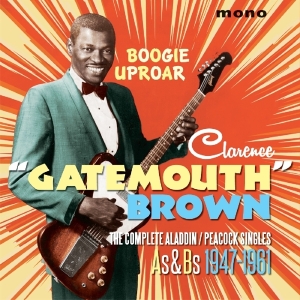 Clarence ‘Gatemouth’ Brown - Boogie Uproar i gruppen CD / Jazz hos Bengans Skivbutik AB (2278924)