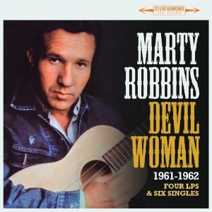 Robbins Marty - Devil Woman 1961-1962 i gruppen CD hos Bengans Skivbutik AB (2278926)