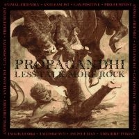 Propagandhi - Less Talk, More Rock (Vinyl) i gruppen VINYL hos Bengans Skivbutik AB (2279042)