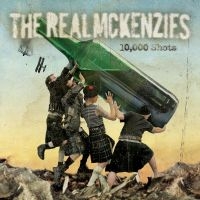 Real Mckenzies - 10, 000 Shots (Vinyl Lp) i gruppen VINYL hos Bengans Skivbutik AB (2279061)