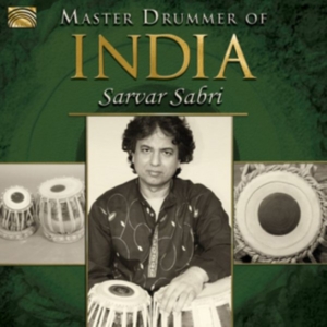 Sarvar Sabri - Master Drummer Of India i gruppen CD hos Bengans Skivbutik AB (2279145)