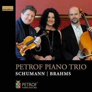 Petrof Piano Trio - Petrof Piano Trio i gruppen CD / Klassisk hos Bengans Skivbutik AB (2279148)
