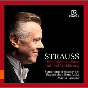 Symphonieorchester Des Bayerischen - Eine Alpensinfonie & Tod Und Verklä i gruppen CD hos Bengans Skivbutik AB (2279149)