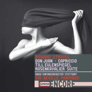 Sir Neville Marriner Radio-Sinfoni - Don Juan, Till Eulenspiegel, Capric i gruppen CD hos Bengans Skivbutik AB (2279158)