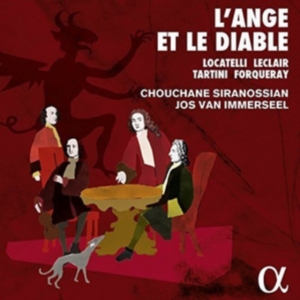 Jos Van Immerseel Chouchane Sirano - L'ange & Le Diable i gruppen CD hos Bengans Skivbutik AB (2279359)