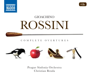 Prague Sinfonia Orchestra Christia - Complete Overtures (4 Cd) i gruppen CD hos Bengans Skivbutik AB (2279370)
