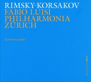 Fabio Luisi Philharmonia Zürich B - Scheherazade i gruppen CD hos Bengans Skivbutik AB (2279372)