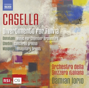 Orchestra Della Svizzera Italiana - Divertimento For Fulvia i gruppen CD hos Bengans Skivbutik AB (2279386)
