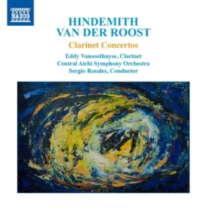 Eddy Vanoosthuyse Central Aichi Sy - Clarinet Concertos i gruppen CD hos Bengans Skivbutik AB (2279387)