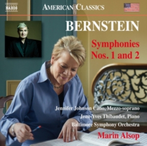 Jean-Yves Thibaudet Jennifer Johns - Symphonies Nos. 1 & 2 i gruppen CD hos Bengans Skivbutik AB (2279389)
