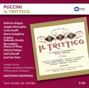 Antonio Pappano - Puccini: Il Trittico i gruppen CD hos Bengans Skivbutik AB (2279573)