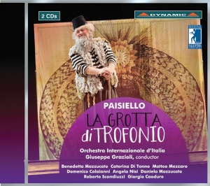 Soloists Orchestra Internazionale - La Grotta Di Trofonio i gruppen CD hos Bengans Skivbutik AB (2279579)