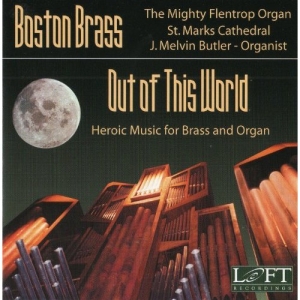 Boston Brass J. Melvin Butler - Out Of This World i gruppen CD hos Bengans Skivbutik AB (2279586)