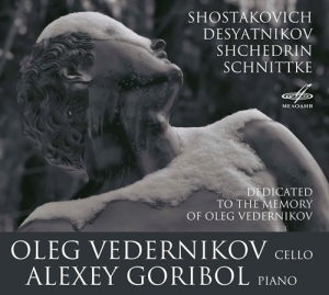 Oleg Vedernikov Alexey Goribol - Shostakovich, Desyatnikov, Shchedri i gruppen CD hos Bengans Skivbutik AB (2279590)