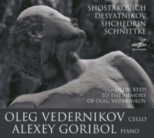 Oleg Vedernikov Alexey Goribol - Shostakovich, Desyatnikov, Shchedri i gruppen CD hos Bengans Skivbutik AB (2279590)