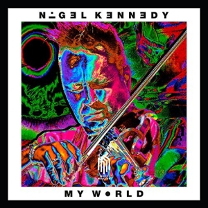 Nigel Kennedy Oxford Philharmonic - My World i gruppen CD hos Bengans Skivbutik AB (2279599)
