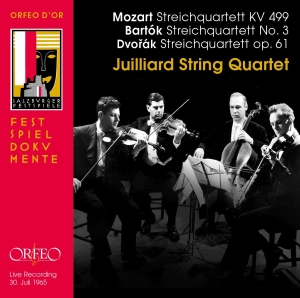 Juilliard String Quartet - String Quartets i gruppen CD hos Bengans Skivbutik AB (2279604)