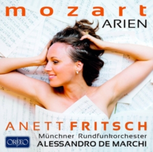 Anett Fritsch Alessandro De Marchi - Arien i gruppen CD hos Bengans Skivbutik AB (2279609)