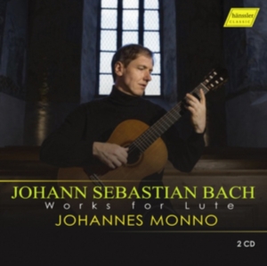 Johannes Monno - Works For Lute i gruppen CD hos Bengans Skivbutik AB (2279611)