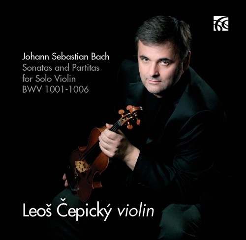 Leoš Cepický - Sonatas & Partitas For Solo Violin, i gruppen CD / Toppselgere hos Bengans Skivbutik AB (2279613)