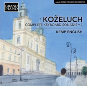Kemp English - Complete Keyboard Sonatas, Vol. 7 i gruppen CD hos Bengans Skivbutik AB (2279620)